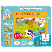 Picture of Mes puzzles sonores - La ferme