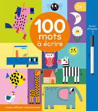 Picture of TRACER - EFFACER- RECOMMENCER - 100 MOTS À ÉCRIRE