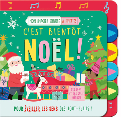 Picture of MON IMAGIER SONORE - MON IMAGIER SONORE A TIRETTES - NOËL