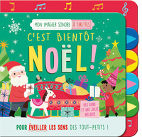 Picture of MON IMAGIER SONORE - MON IMAGIER SONORE A TIRETTES - NOËL