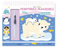 Picture of MES JOLIES PEINTURES MAGIQUES - LA BANQUISE