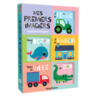 Picture of Mes premiers imagiers - 6 petits livres texturés