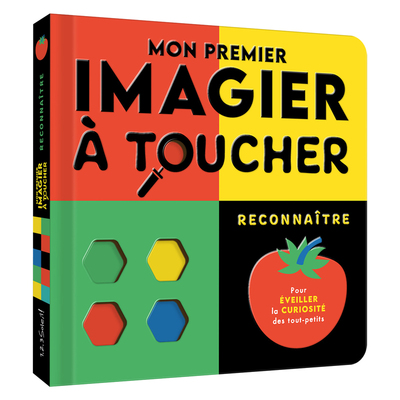 Picture of Mon premier imagier à toucher - reconnaître