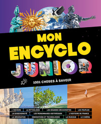 Picture of MON ENCYCLO JUNIOR - 1001 CHOSES A SAVOIR