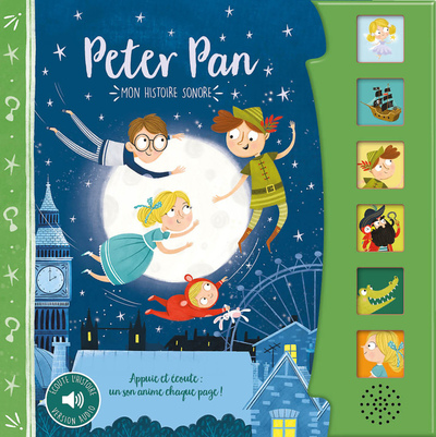 Picture of MON HISTOIRE SONORE - PETER PAN