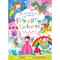 Picture of Mon cherche et trouve à déplier - Le Royaume enchanté