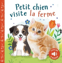 Picture of Petit chien visite la ferme