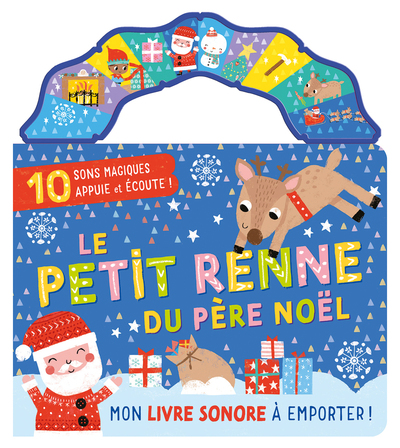 Picture of MON LIVRE SONORE A EMPORTER - LE PETIT RENNE DU PÈRE NOËL