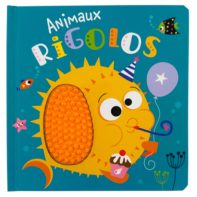 Picture of Livre a toucher en silicone - animaux rigolos