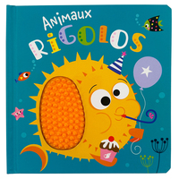 Picture of Livre a toucher en silicone - animaux rigolos