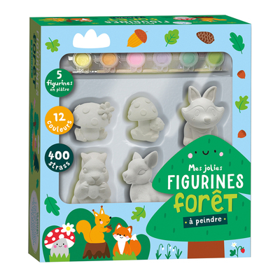 Picture of Peindre et décorer - mes jolies figurines forêt