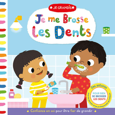 Picture of JE GRANDIS - JE ME BROSSE LES DENTS