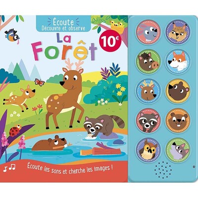 Picture of Écoute, decouvre et observe - la forêt