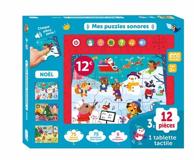 Picture of MES PUZZLES SONORES - NOËL