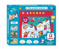 Picture of MES PUZZLES SONORES - NOËL