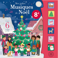 Picture of MON PETIT CARRÉ SONORE - MES JOLIES MUSIQUES DE NOËL