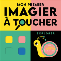 Picture of Mon premier imagier à toucher - Explorer