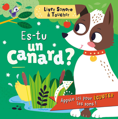 Picture of Livre sonore à toucher - Es-tu un canard ?