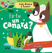 Picture of Livre sonore à toucher - Es-tu un canard ?
