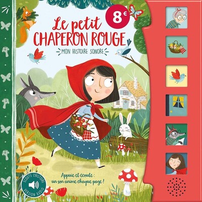 Image de Mon histoire sonore - le petit chaperon rouge