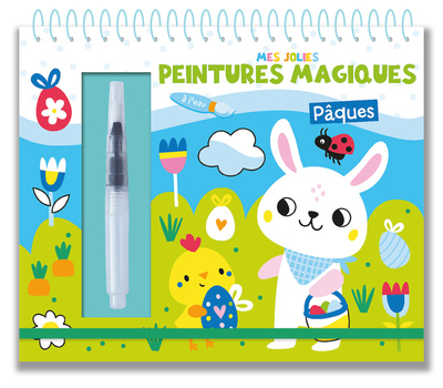 Picture of MES JOLIES PEINTURES MAGIQUES - PAQUES