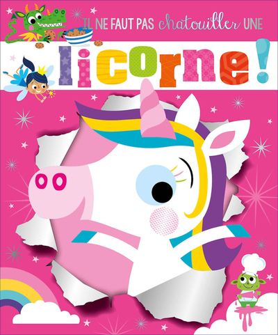 Picture of IL NE FAUT PAS CHATOUILLER - UNE LICORNE
