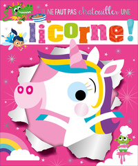 Picture of IL NE FAUT PAS CHATOUILLER - UNE LICORNE