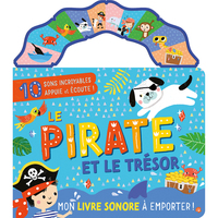 Image de Mon livre sonore à emporter - Le pirate et le trésor