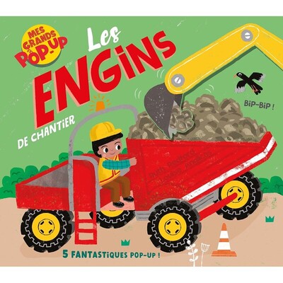 Image de Mes grand pop-up - Les engins de chantier
