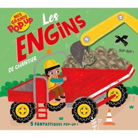 Image de Mes grand pop-up - Les engins de chantier