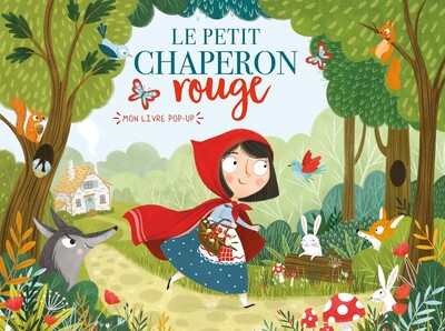 Image de MON LIVRE POP-UP - PETIT CHAPERON ROUGE