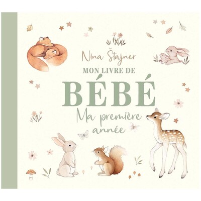 Image de Mon livre de bébé - Ma première année