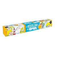 Image de Mon rouleau de coloriages adhésif - Bord de mer