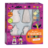 Image de Mes jolies figurines Halloween à peindre