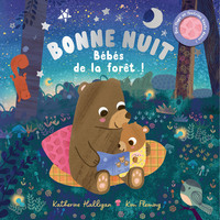Picture of Bonne nuit, bébés de la forêt !