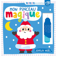 Picture of LIVRE ACCORDÉON - MON PINCEAU MAGIQUE - JOYEUX NOEL