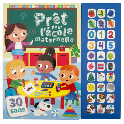 Picture of Premiers apprentissages - prêt pour l'ecole maternelle
