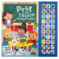 Picture of Premiers apprentissages - prêt pour l'ecole maternelle