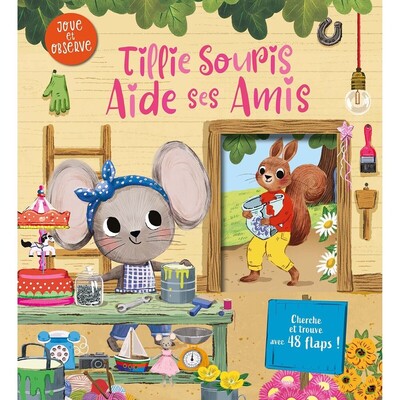 Picture of Tillie Souris aide ses amis