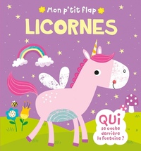 Image de MON P'TIT FLAP - LICORNES
