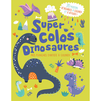 Picture of Mes planches d'artiste à colorier - Super colos Dinosaures