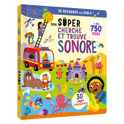 Image de Mon super cherche et trouve sonore 750 sons - Se recherche en USB-C