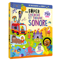 Picture of Mon super cherche et trouve sonore 750 sons - Se recherche en USB-C