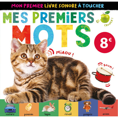 Picture of Mon premier livre sonore à toucher - Mes premiers mots