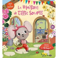 Picture of Tillie souris - La maison de Tillie souris