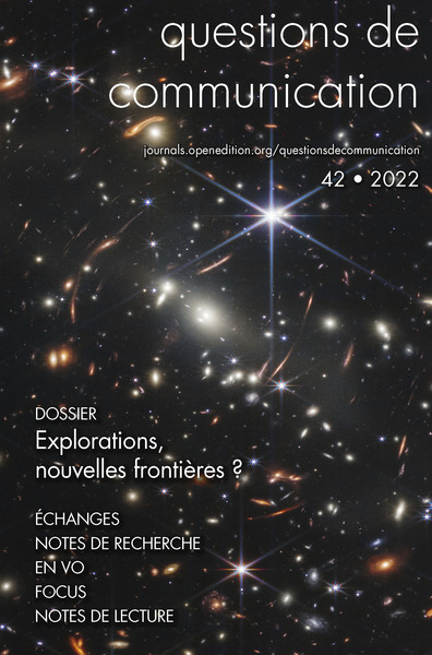 Picture of Questions de communication n° 42/2022