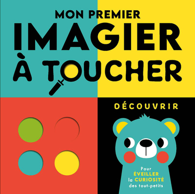 Picture of MON PREMIER IMAGIER À TOUCHER - DÉCOUVRIR
