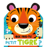 Picture of Que fais-tu petit tigre ?