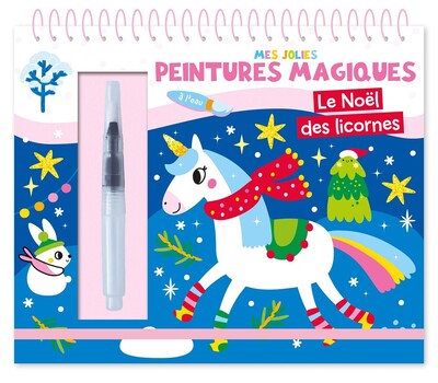 Picture of MES JOLIES PEINTURES MAGIQUES - LE NOEL DES LICORNES