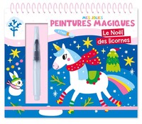 Picture of MES JOLIES PEINTURES MAGIQUES - LE NOEL DES LICORNES